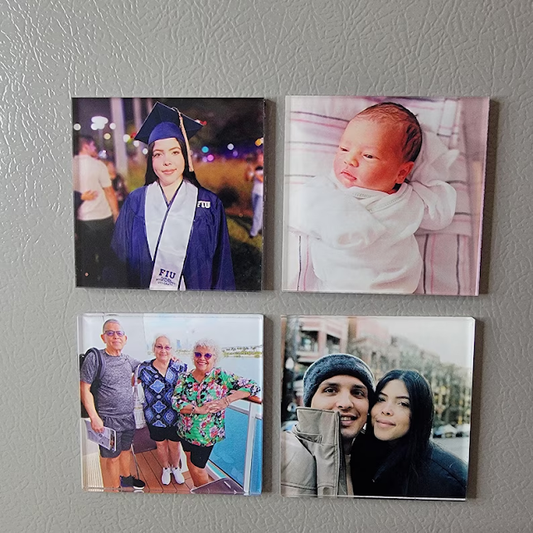 Photo Magnet | Tile Bundles- 4