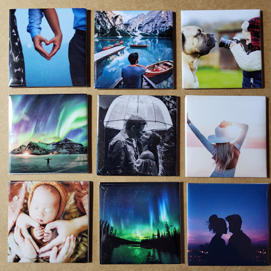 Photo Magnet | Tile Bundles- 9